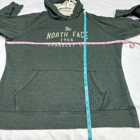The North Face Women’s Graphic Hoodie XL Green Berkeley CA GUC - Picture 9 of 11